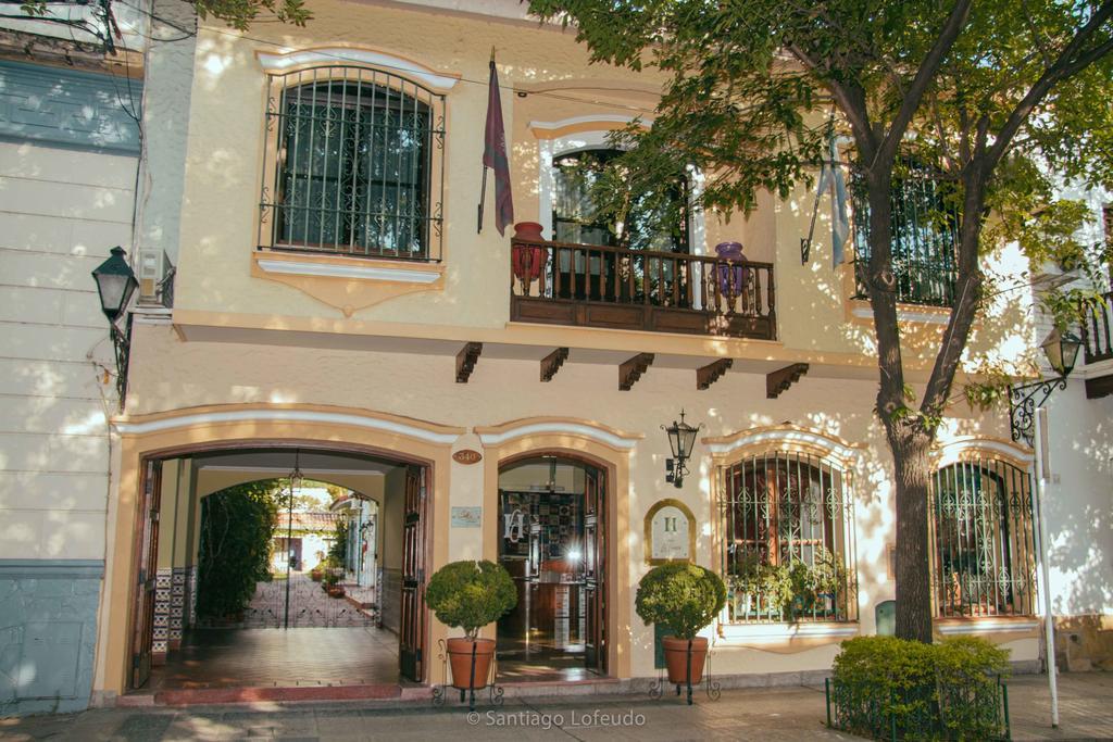 Hotel Boutique La Candela Salta Bagian luar foto